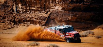 InstaForex loprais team photo